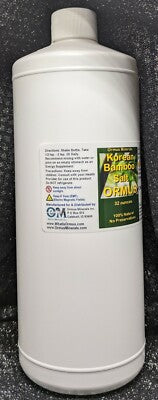 Korean Bamboo Salt Ormus 32oz - Image 3