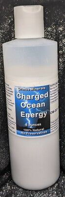 Charged Ormus Ocean Energy Mental Health Clarity Better Vision immunity 16oz