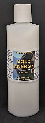 Gold Energy Ormus Ocean Mental Health Clarity Vision Support immunity 16oz