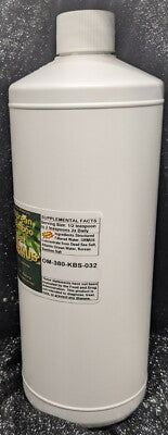 Korean Bamboo Salt Ormus 32oz - Image 5