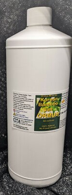 Korean Bamboo Salt Ormus 32oz - Image 4