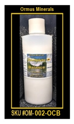 Complete Balance Ormus Minerals 16oz Extra Strength