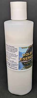 Gold Energy Ormus Ocean Mental Health Clarity Vision Support immunity 16oz