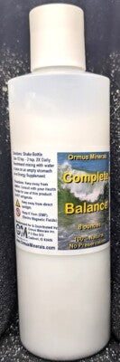 Complete Balance Ormus Minerals 16oz Extra Strength