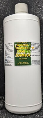 Korean Bamboo Salt Ormus 32oz - Image 2