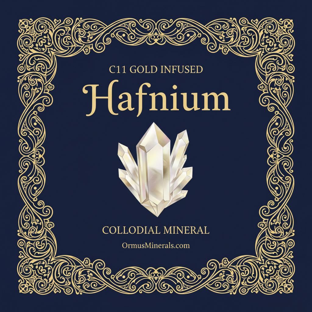 Ormus C11 Colloidal Hafnium 8oz