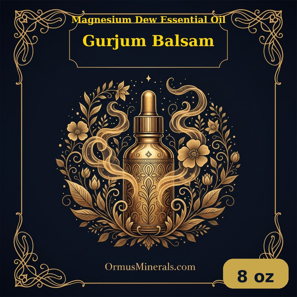 Gurjum Balsam Ormus Live Healing Oil 8oz
