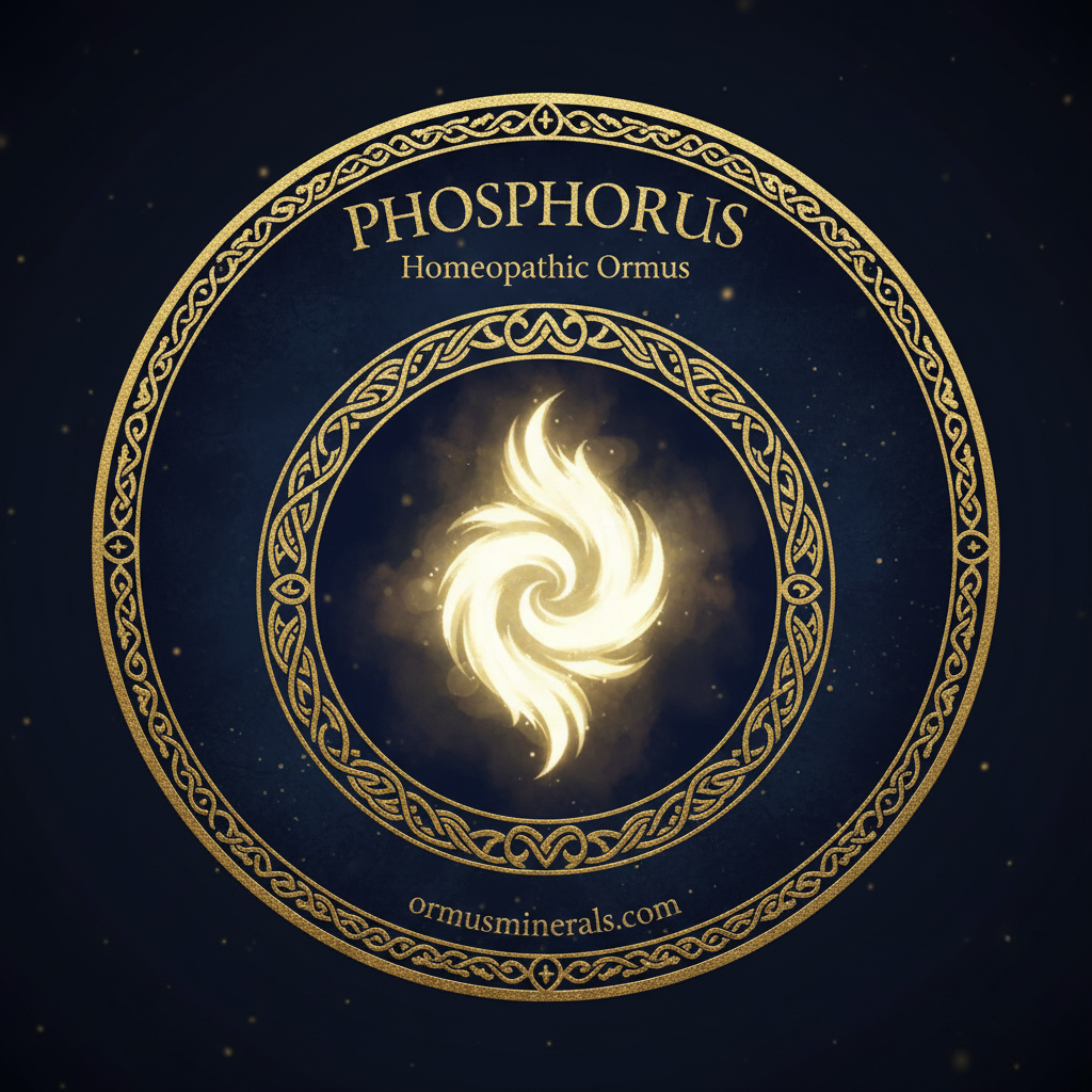 Phosphorus Homeopathic Ormus 16oz Extra Strength 1x | OrmusMinerals.com