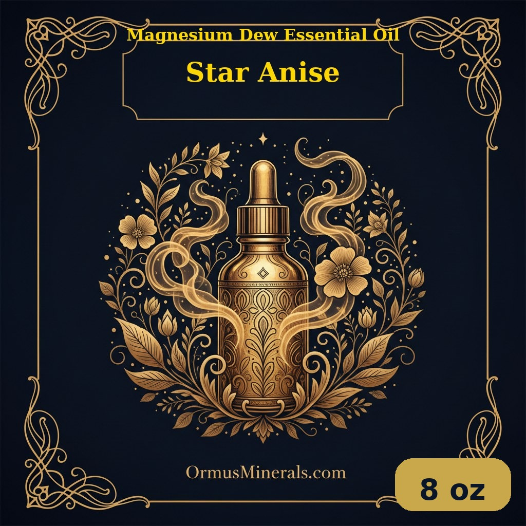 Star Anise Ormus Live Healing Oil 8oz
