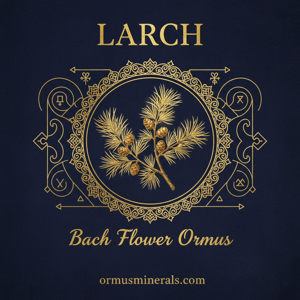 Larch Bach Dew Drops Ormus 8oz Extra Strength 5x | OrmusMinerals.com