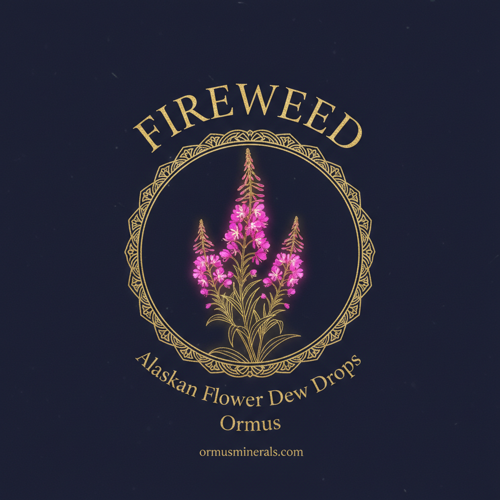 Fireweed Alaskan Dew Drops Ormus 8oz Extra Strength 2x | OrmusMinerals.com