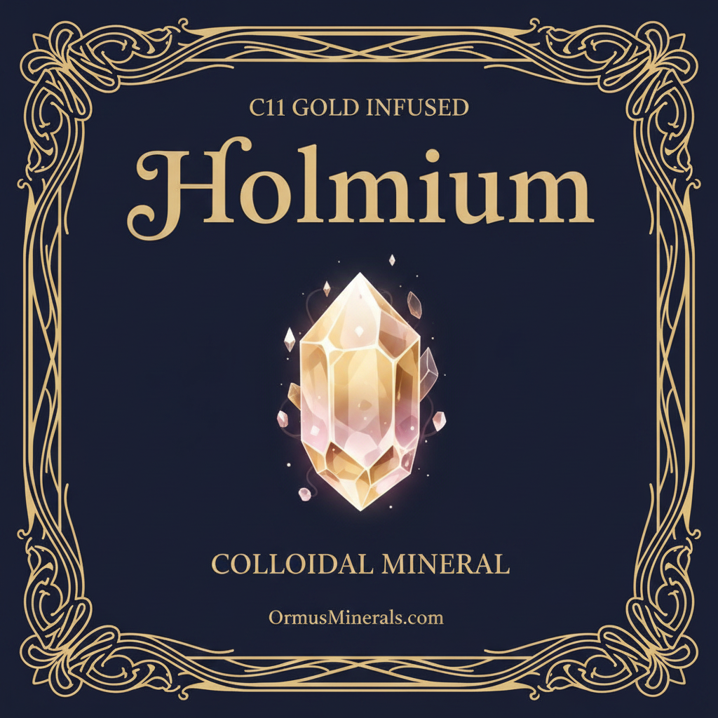 Ormus C11 Colloidal Holmium 32oz