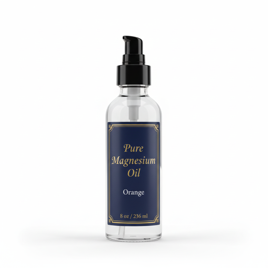 Pure Magnesium Oil Orange