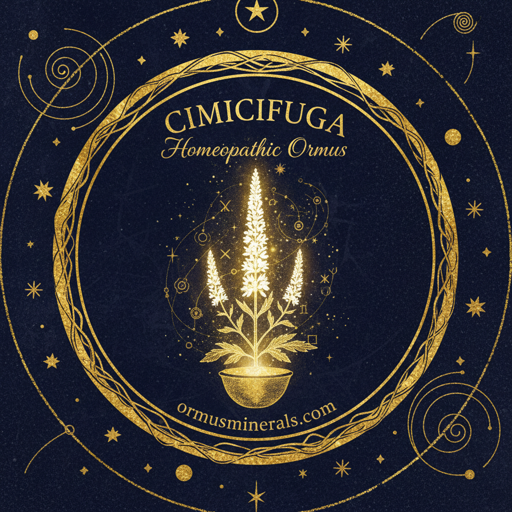 Cimicifuga Homeopathic Ormus 8oz Extra Strength 2x | OrmusMinerals.com