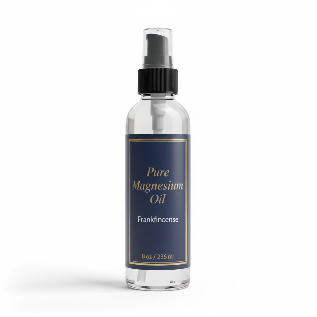 Pure Magnesium Oil Frankincense