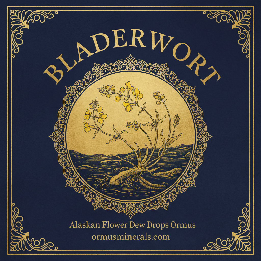 Bladderwort Alaskan Dew Drops Ormus 4oz Extra Strength 3x | OrmusMinerals.com