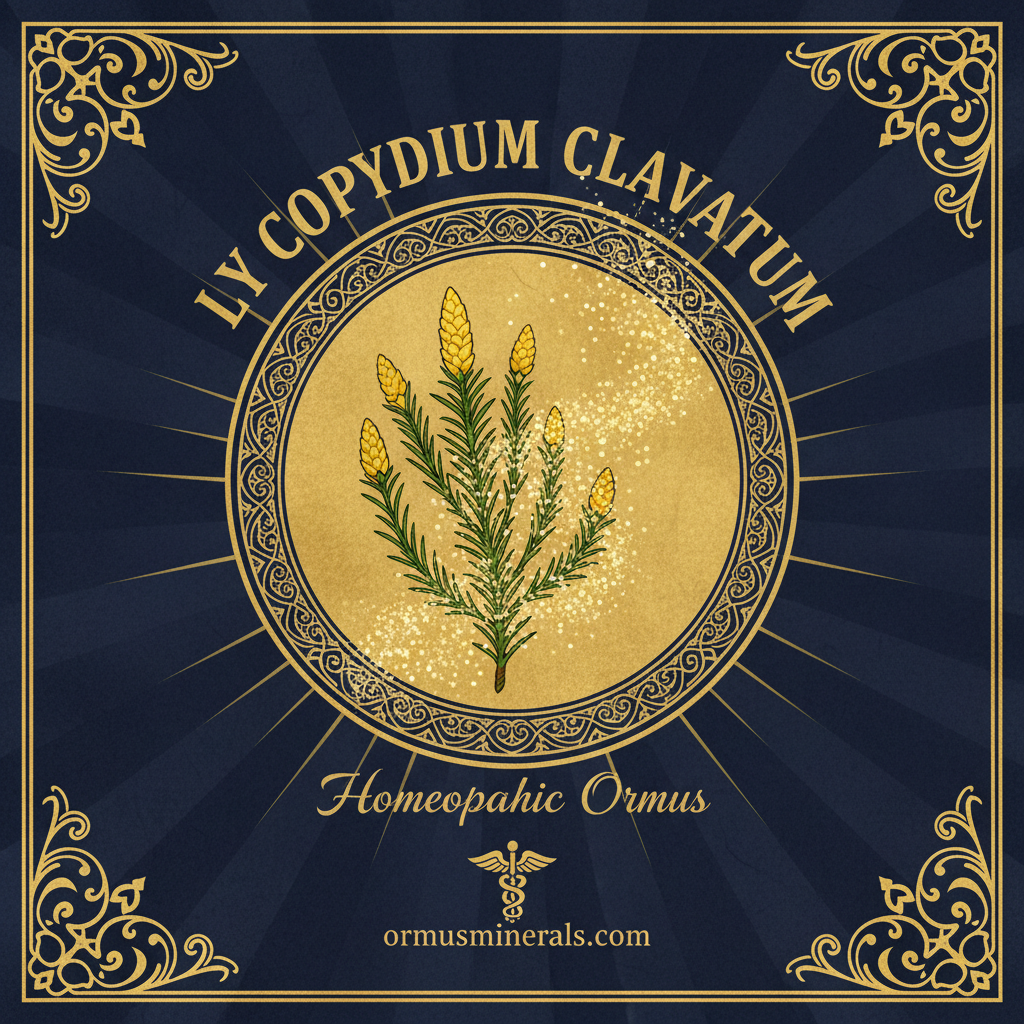 Lycopodium Clavatum Homeopathic Ormus 16oz Extra Strength 1x | OrmusMinerals.com