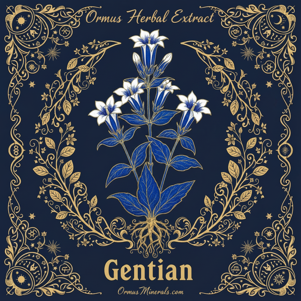 Ormus Minerals Gentian Extract 4oz
