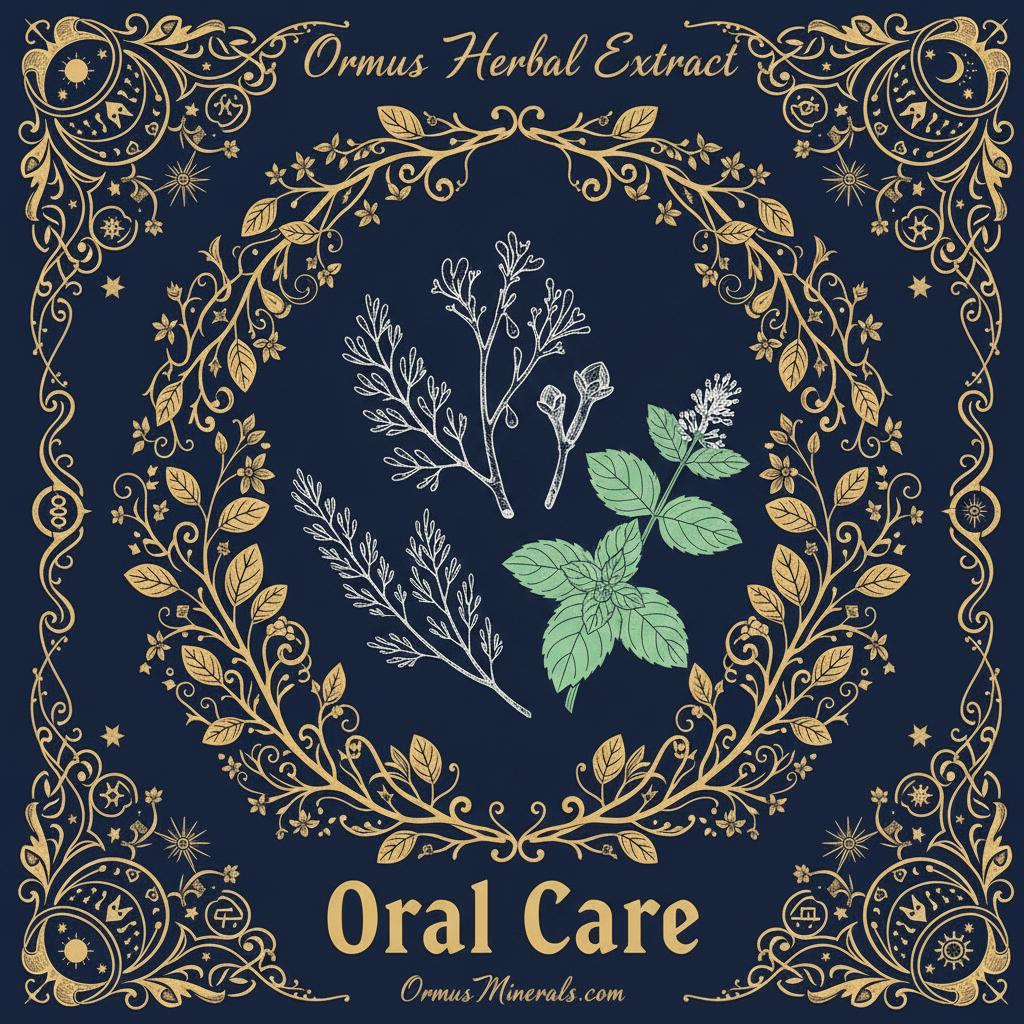Ormus Minerals Oral Care Extract 4oz