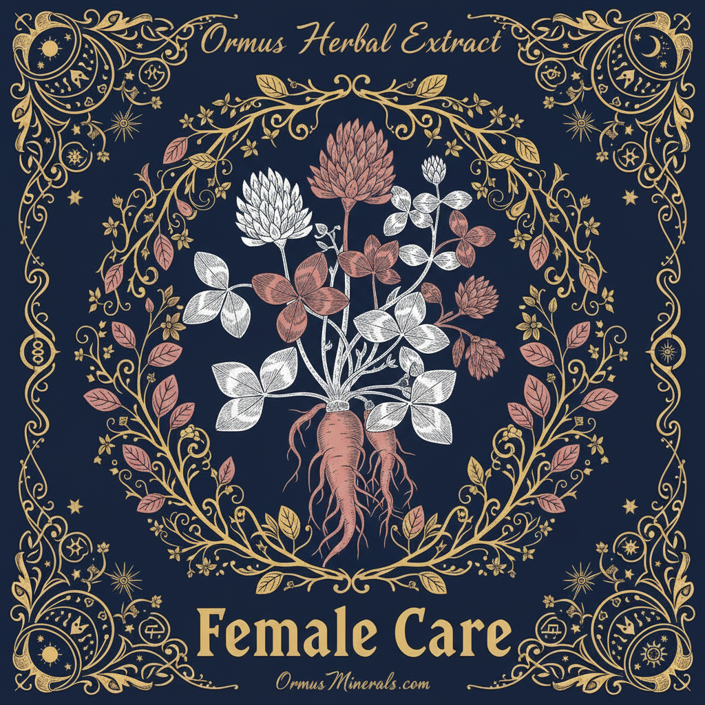 Ormus Minerals Female Care Extract 4oz