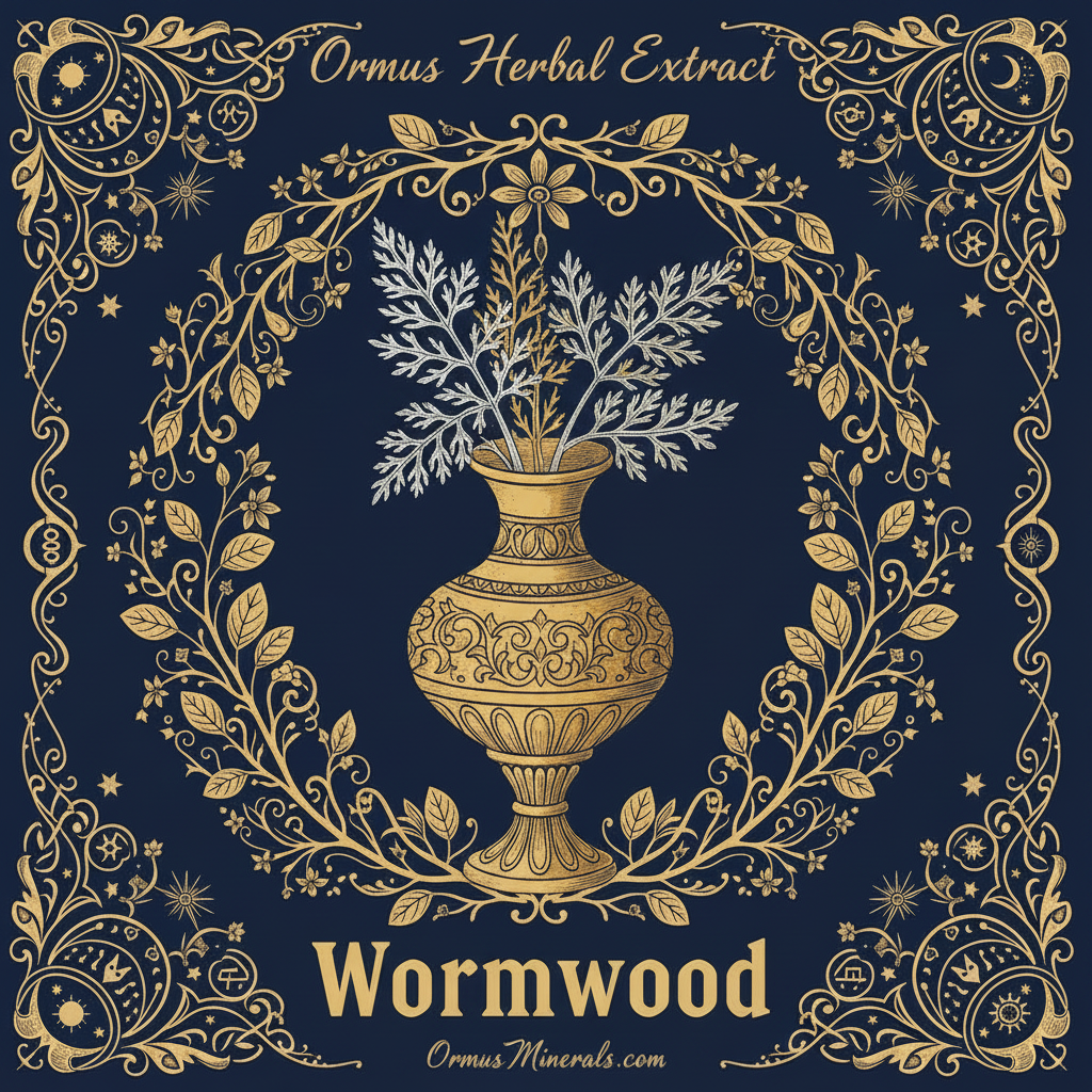 Ormus Minerals Wormwood Extract 4oz