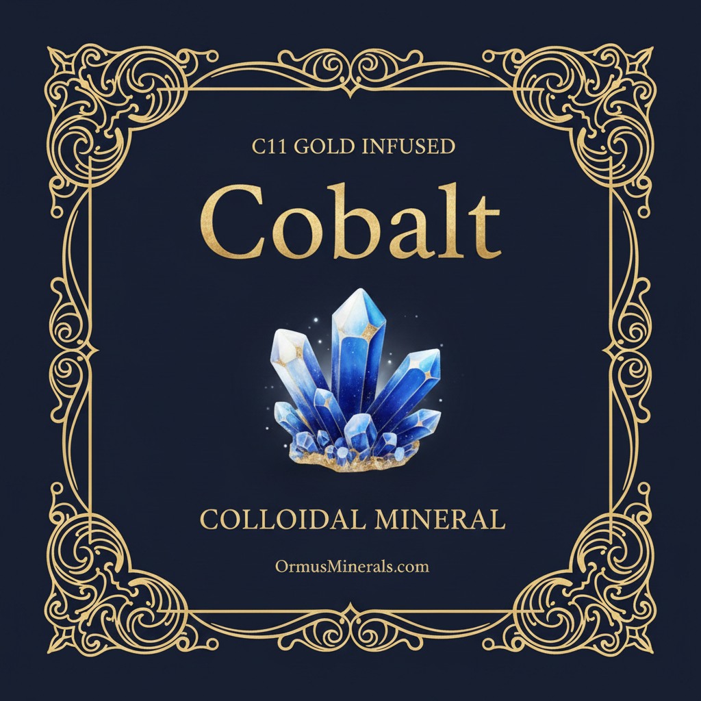Ormus C11 Colloidal Cobalt 16oz