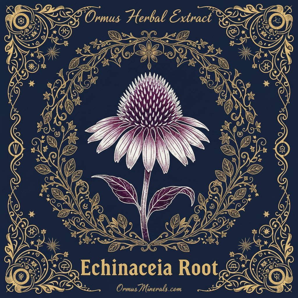 Ormus Minerals Echinacea Root Extract 4oz