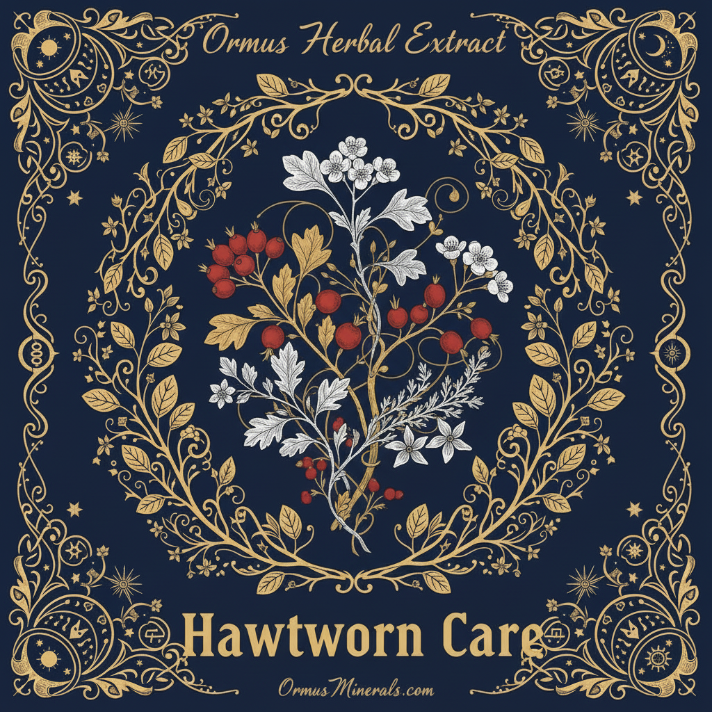 Ormus Minerals Hawthorn Care Extract 8oz