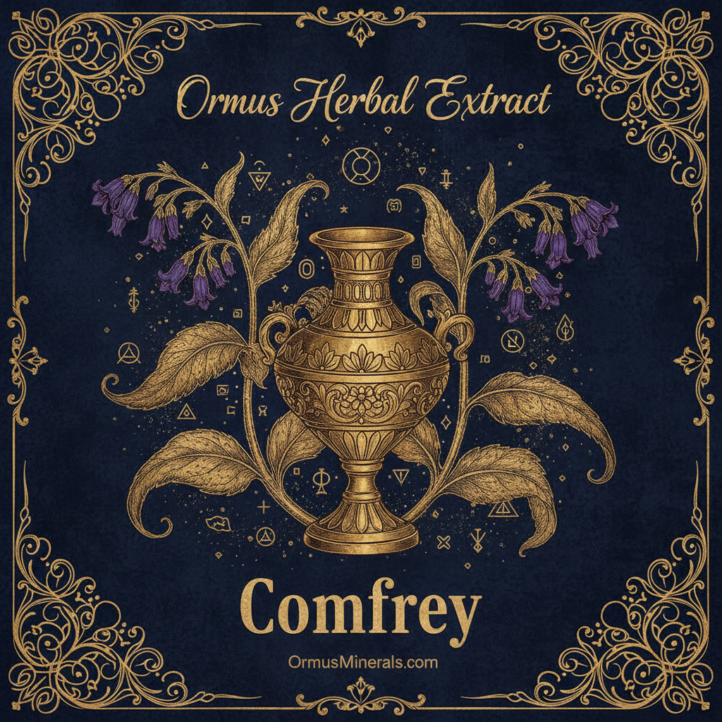 Ormus with Comfrey Herbal Extract 4oz