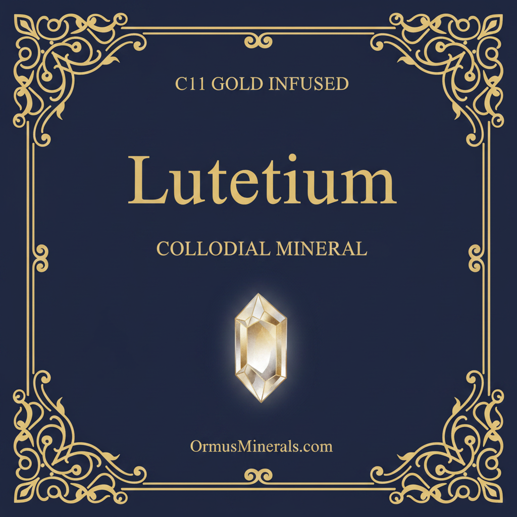 Ormus C11 Colloidal Lutetium 8oz Extra Strength 5x