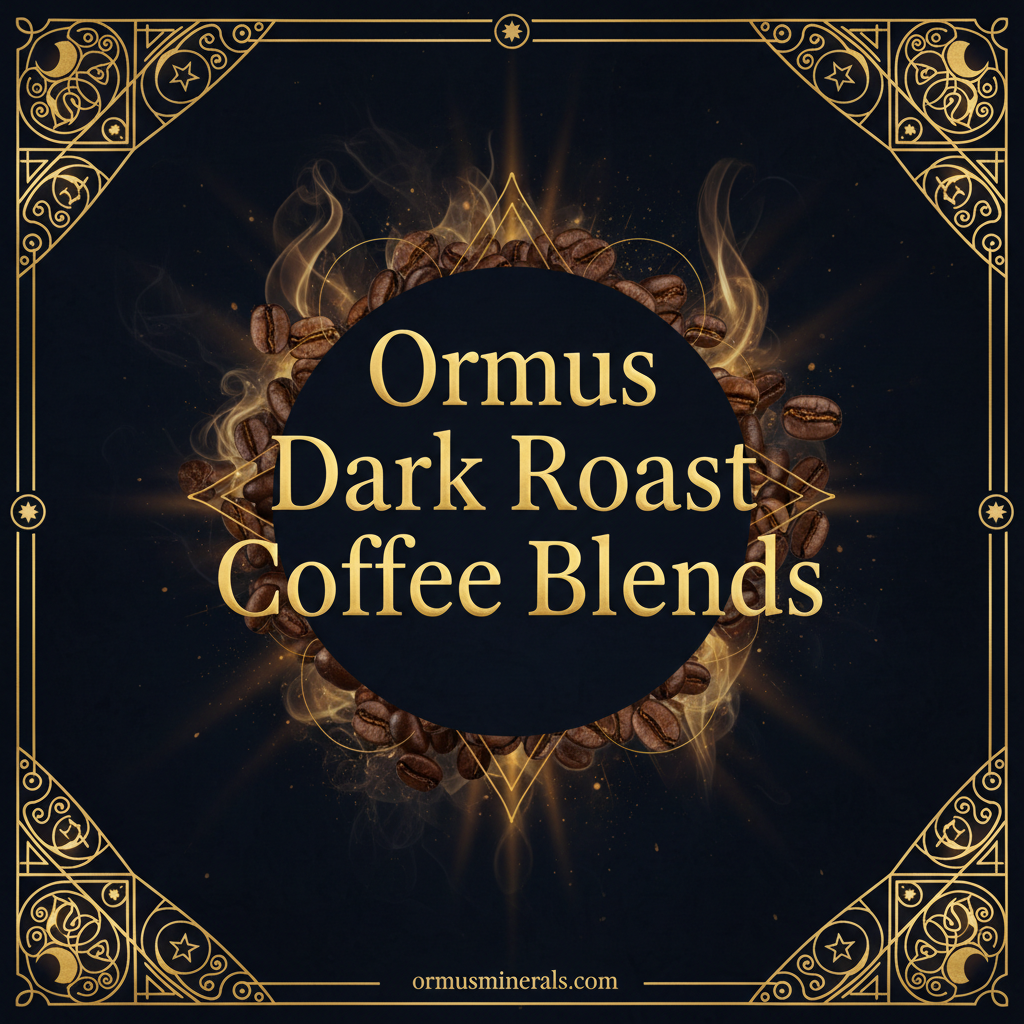 Ormus Dark Roast Coffee Blends collection banner