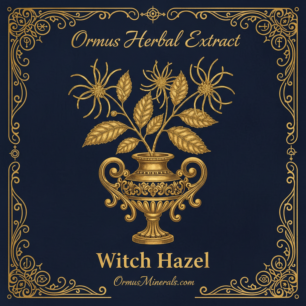 Ormus with Witch Hazel Herbal Extract 4oz