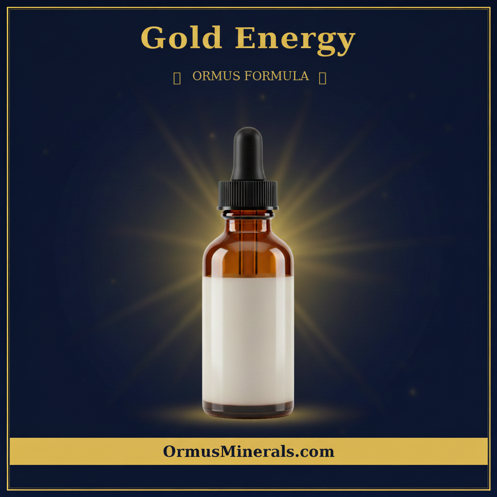 Gold Energy Ormus 32oz Standard