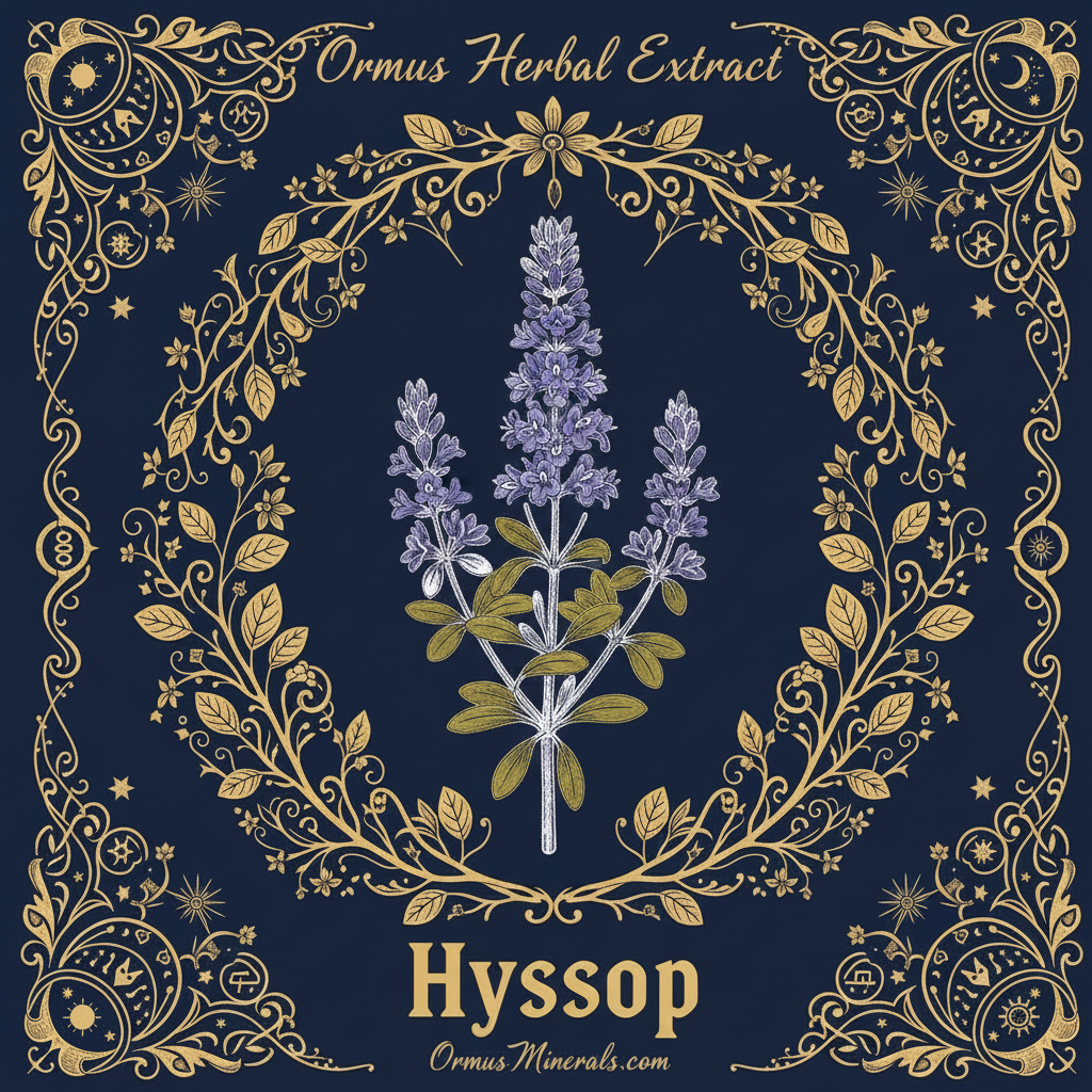 Ormus Minerals Hyssop Extract 4oz