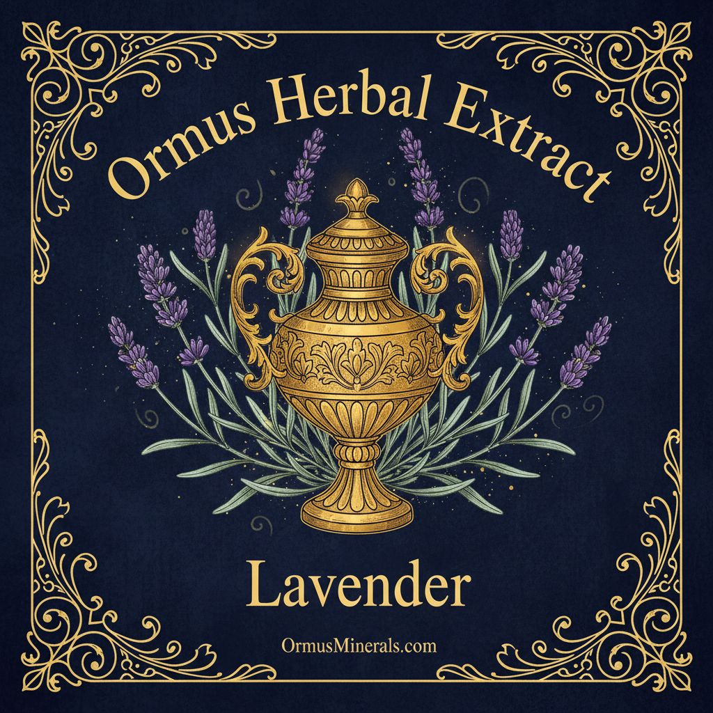 Ormus with Lavender Herbal Extract 4oz