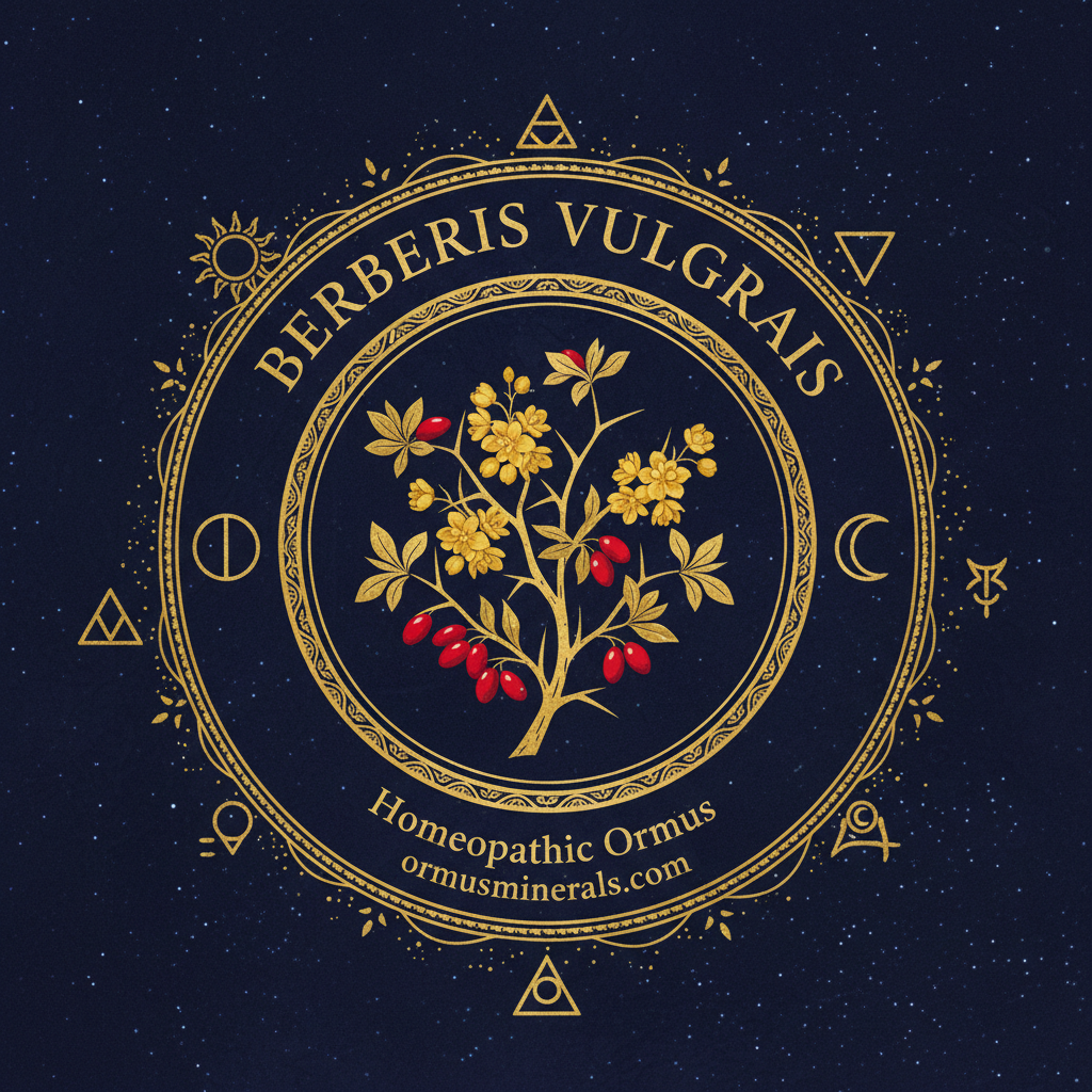 Berberis Vulgaris Homeopathic Ormus 16oz Extra Strength 5x | OrmusMinerals.com