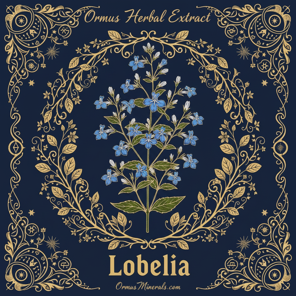 Ormus Minerals Lobelia Extract 8oz