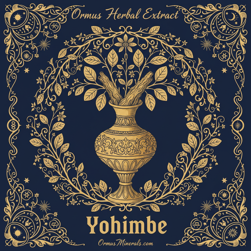 Ormus with Yohimbe Herbal Extract 4oz