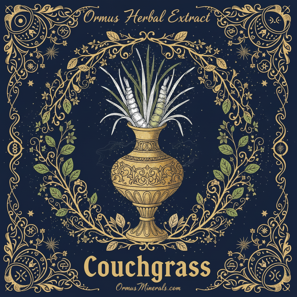 Ormus Minerals Couchgrass Extract 4oz
