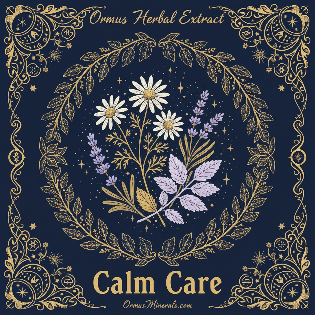 Ormus Minerals Calm Care Extract 4oz