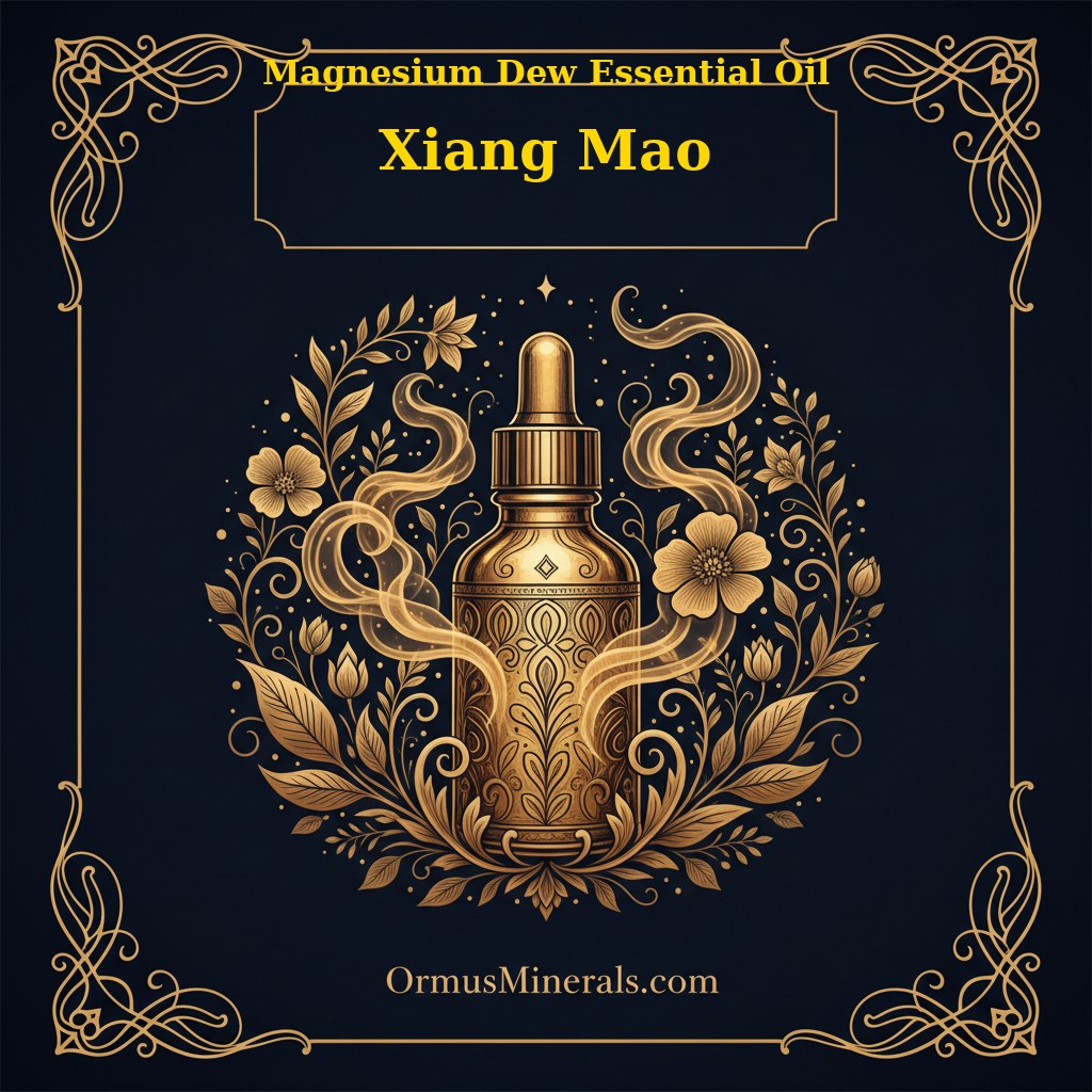 Ormus Magnesium Dew with Xiang Mao Essential Oil 8oz