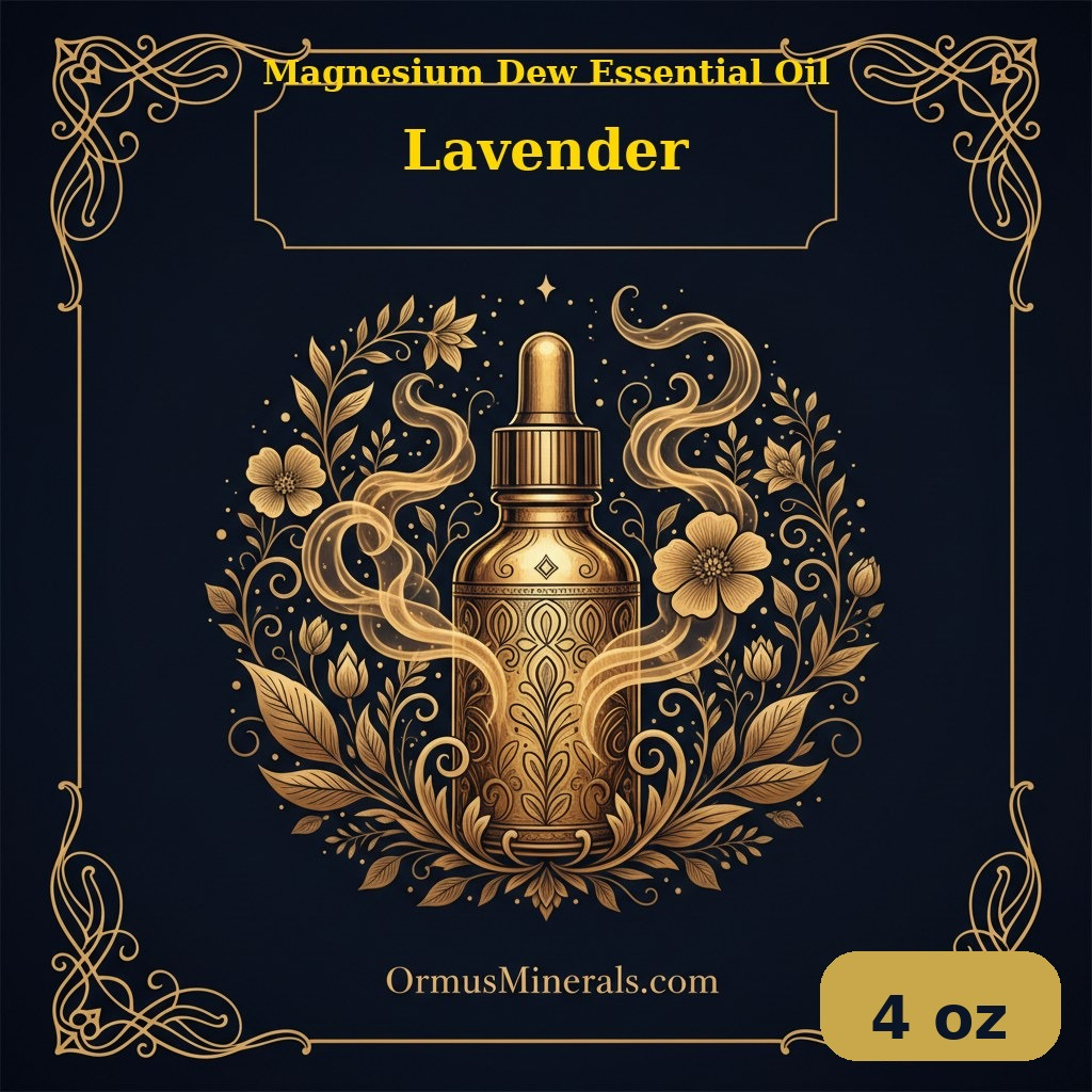 Lavender Ormus Live Healing Oil 4oz