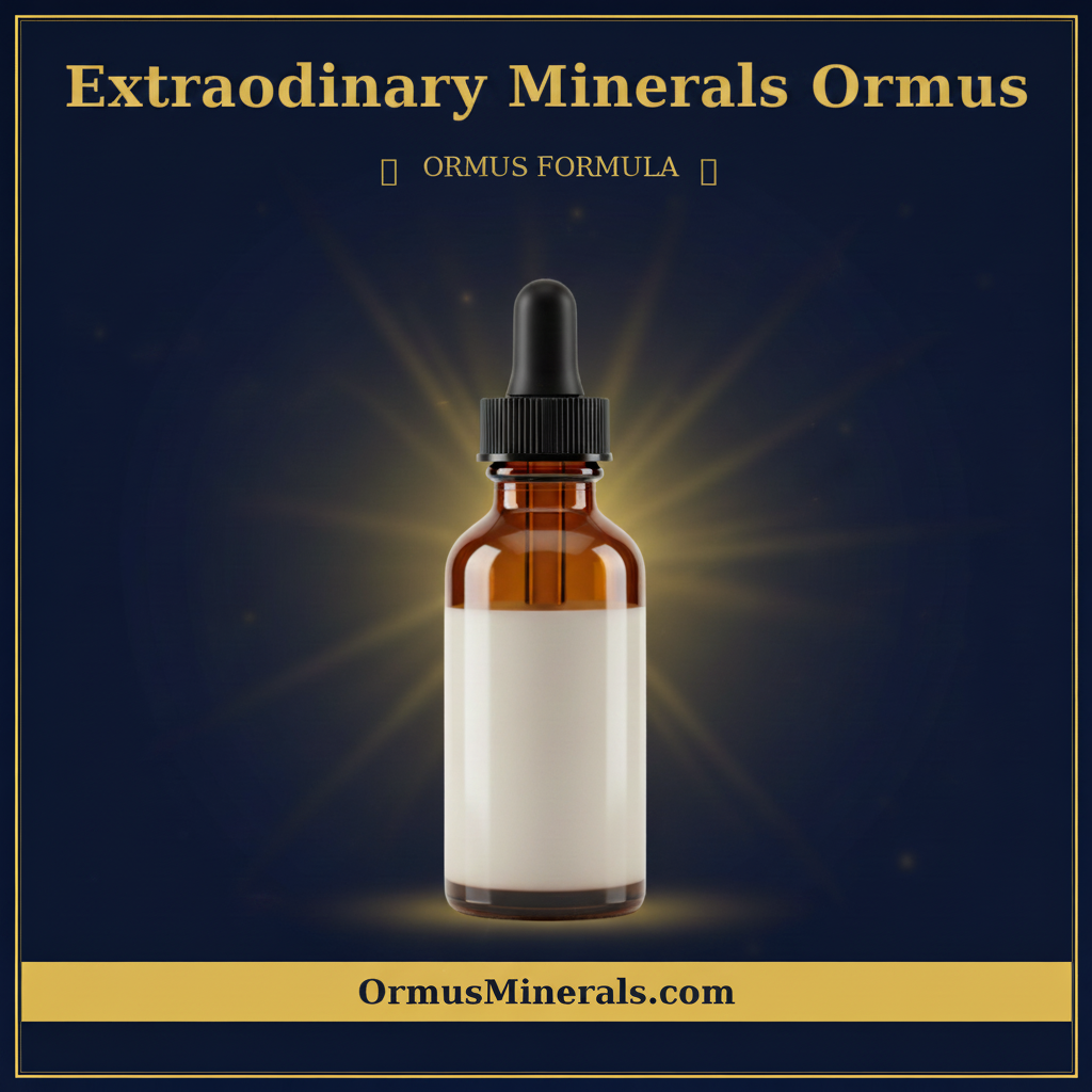 Extraordinary Minerals Ormus Ormus 64oz Standard
