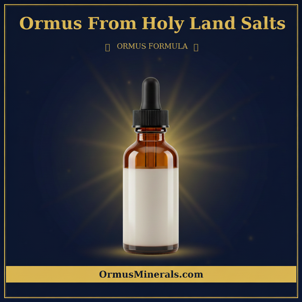 Ormus From Holy Land Salts Ormus 32oz Standard