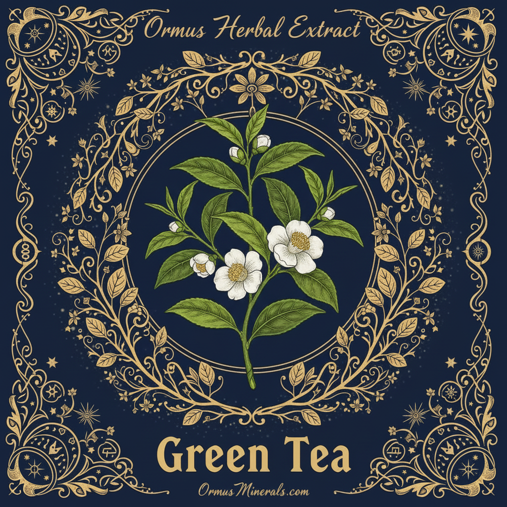 Ormus Minerals Green Tea Extract 4oz