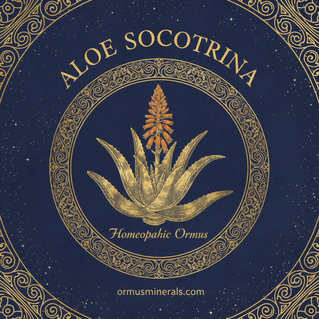 Aloe Socotrina Homeopathic Ormus 8oz Extra Strength 5x | OrmusMinerals.com