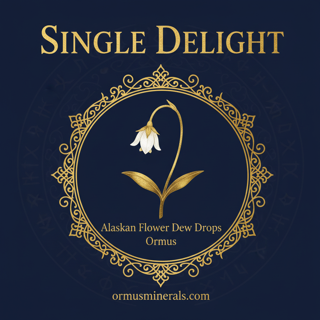 Single Delight Alaskan Dew Drops Ormus 4oz Extra Strength 1x | OrmusMinerals.com