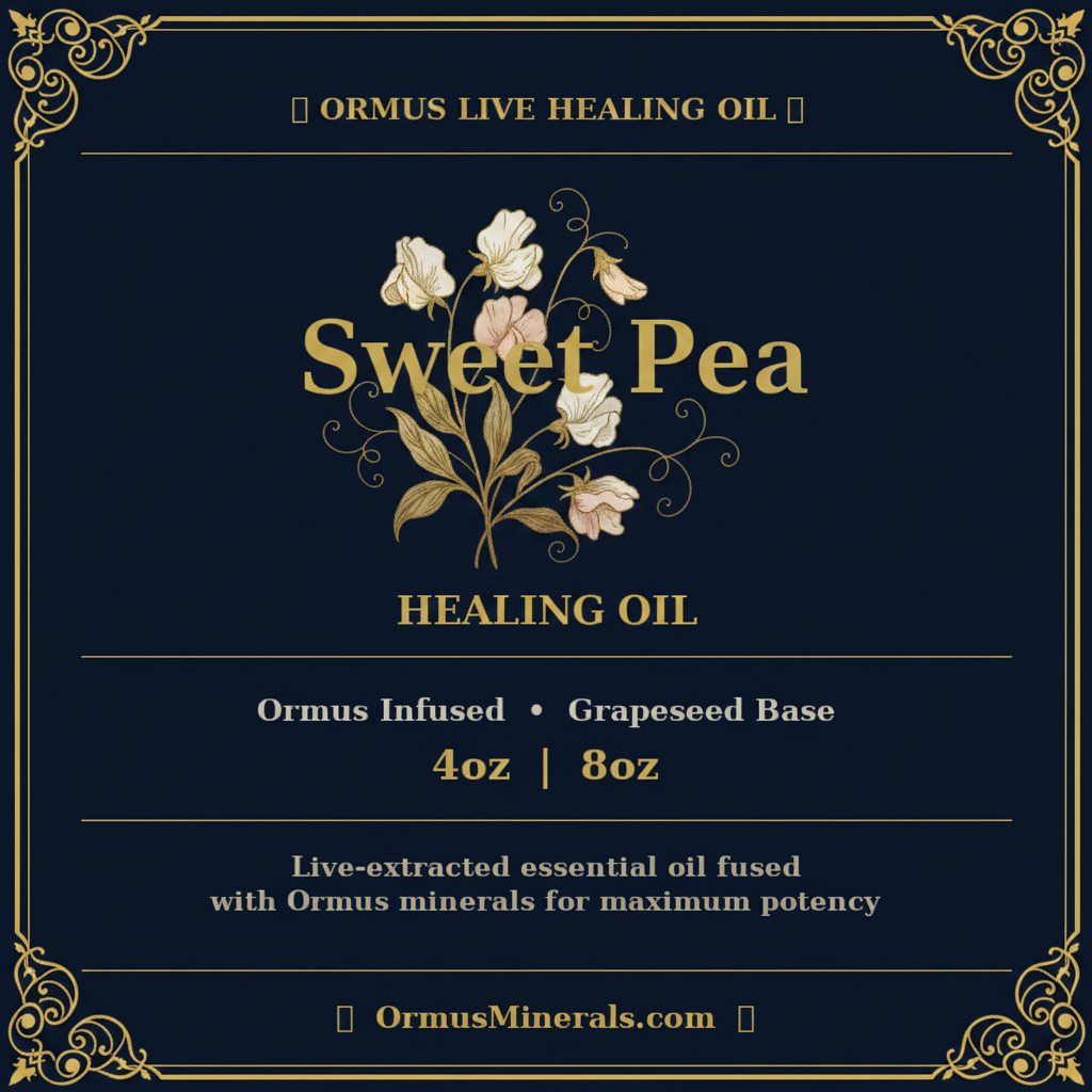 Ormus Live Healing Oil with Sweet Pea