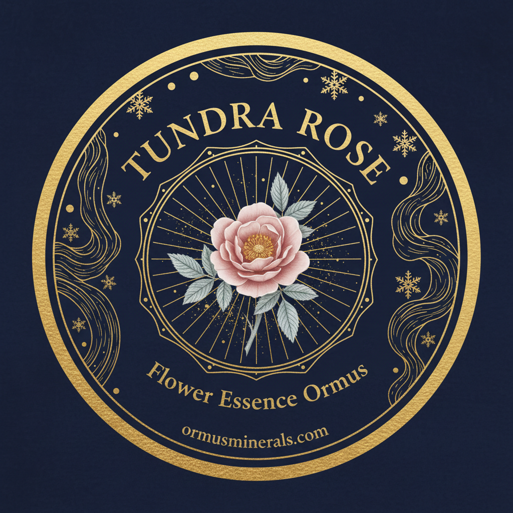 Tundra Rose Flower Essence Ormus 32oz Extra Strength 5x | OrmusMinerals.com