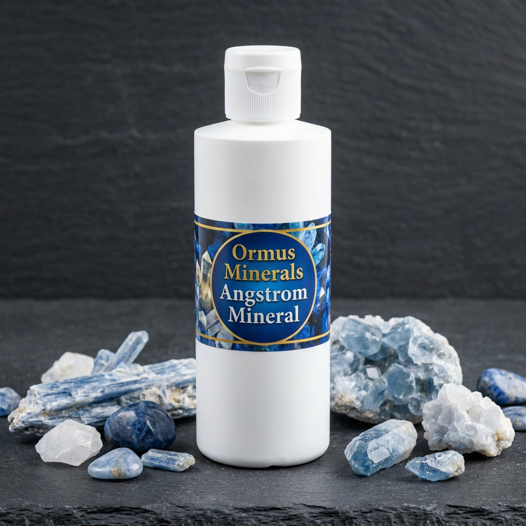 Ormus Mineral with Angstrom Iodine Mineral